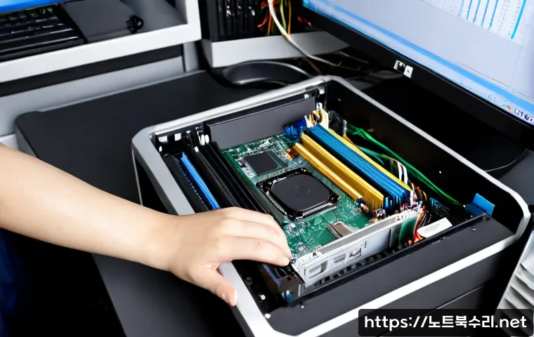 용문면 HDD조립 및 교체수리 관련 이미지 5
