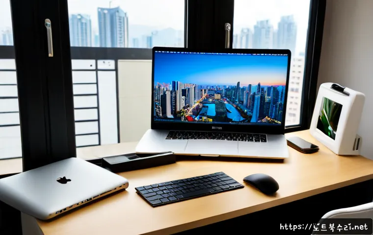 마평동 macosX재설치 포맷 초기화 관련 이미지 1