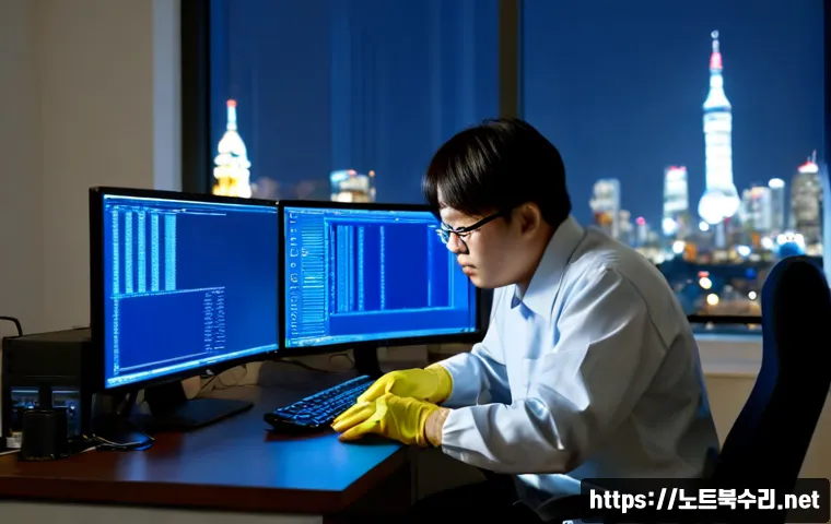 오야동 STATUS_KERNEL_DEBUG_FAILURE 관련 이미지 2