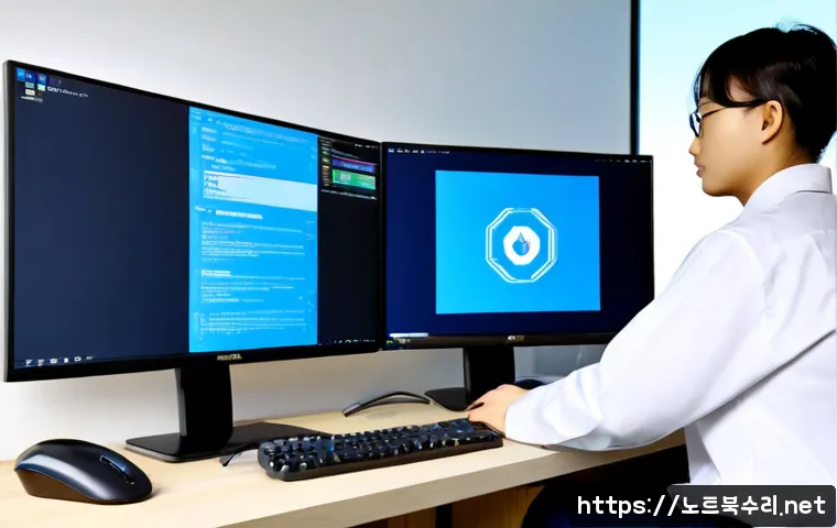 단원구 STATUS_KERNEL_BOOT_DRIVE_ERROR - Photorealistic IT support workstation in a modern Danwon-gu engineering office, desktop tower opened...