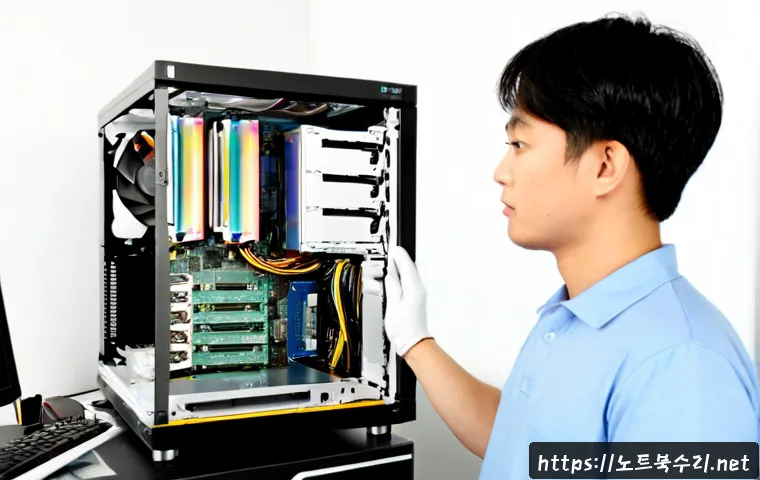 인창동 조립컴퓨터 pc 출장판매설치 관련 이미지 2