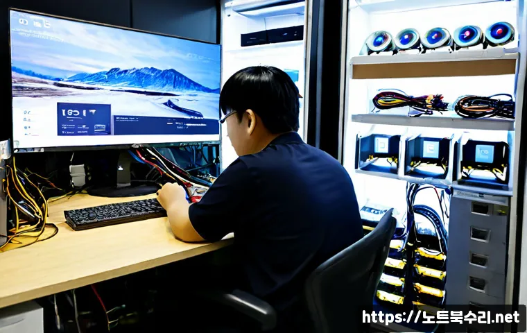 사우동 SSD조립 및 교체수리 관련 이미지 4