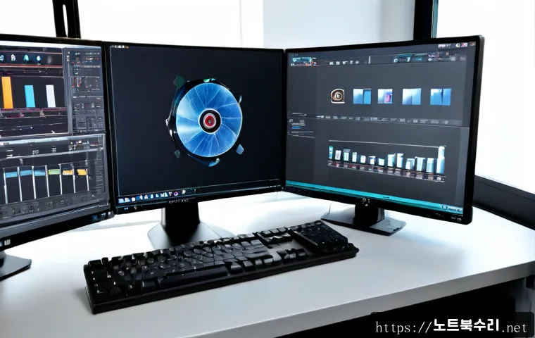 둔전동 STATUS_DISK_CORRUPTION 관련 이미지 1