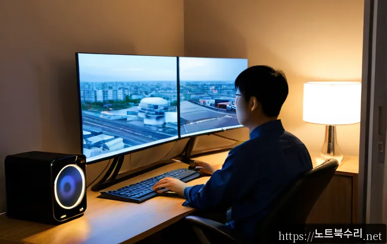 부흥동 pc복구중 관련 이미지 4