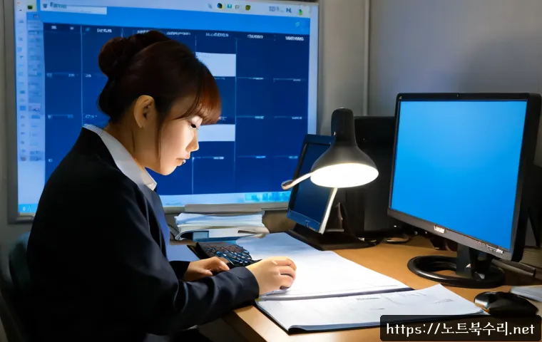 서인동 프로그램응답없음 관련 이미지 2
