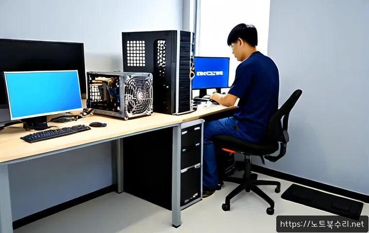 정왕동 pc복구중 관련 이미지 2