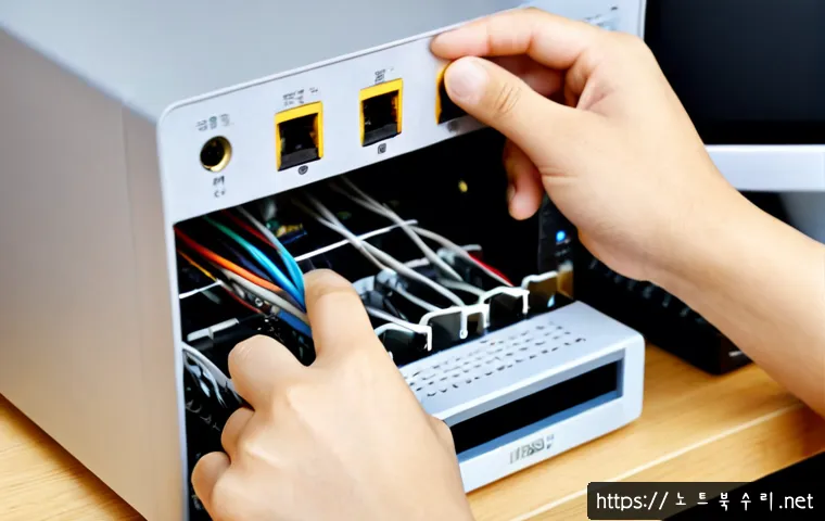 누읍동 케이블연결확인 관련 이미지 2