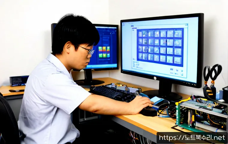 하야동 HARDWARE_FAILURE 관련 이미지 1
