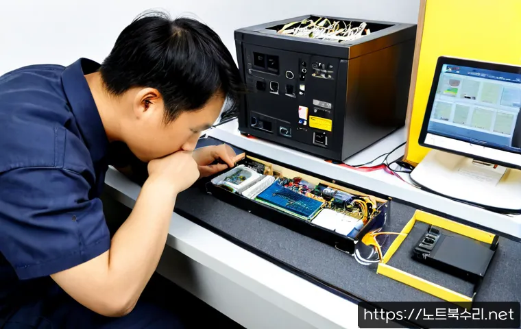 하야동 HARDWARE_FAILURE 관련 이미지 2