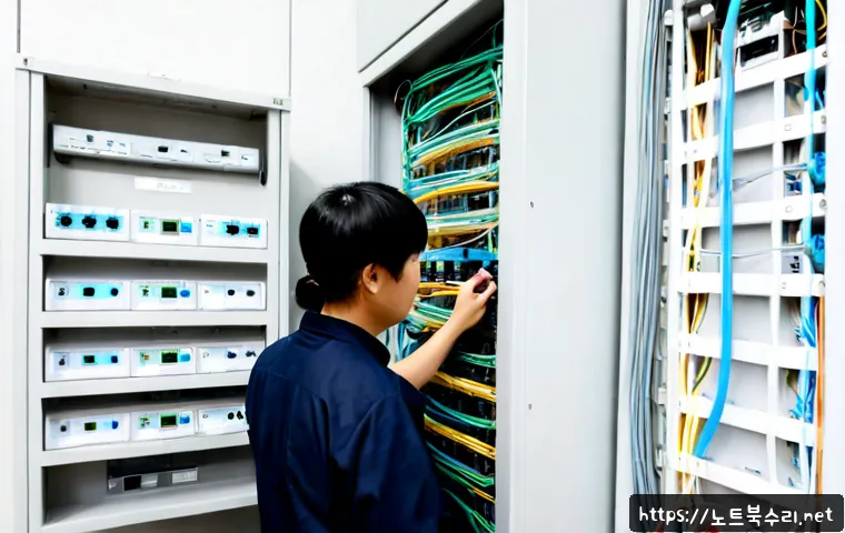 신동 네트워크구축 설정 및 세팅오류해결 관련 이미지 4