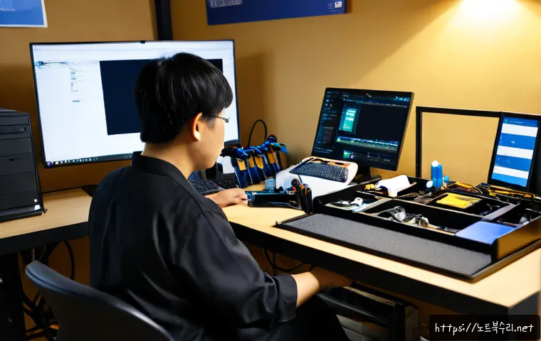 청산면 워크스테이션출장방문수리점 관련 이미지 3