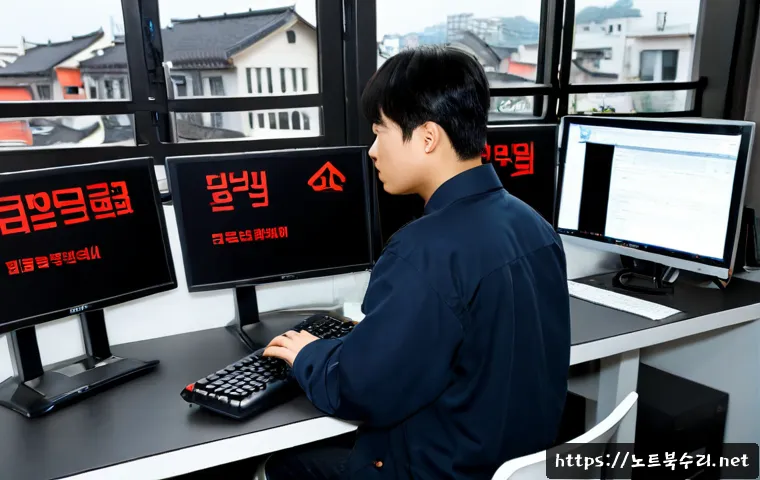 용현동 STATUS_SYSTEM_LICENSE_INVALID - Photorealistic product-design workstation in a compact Yonghyeon-dong apartment office, a frustrated...