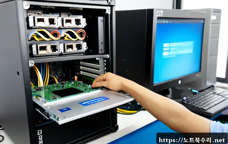 야동동 SSD조립 및 교체수리 관련 이미지 2