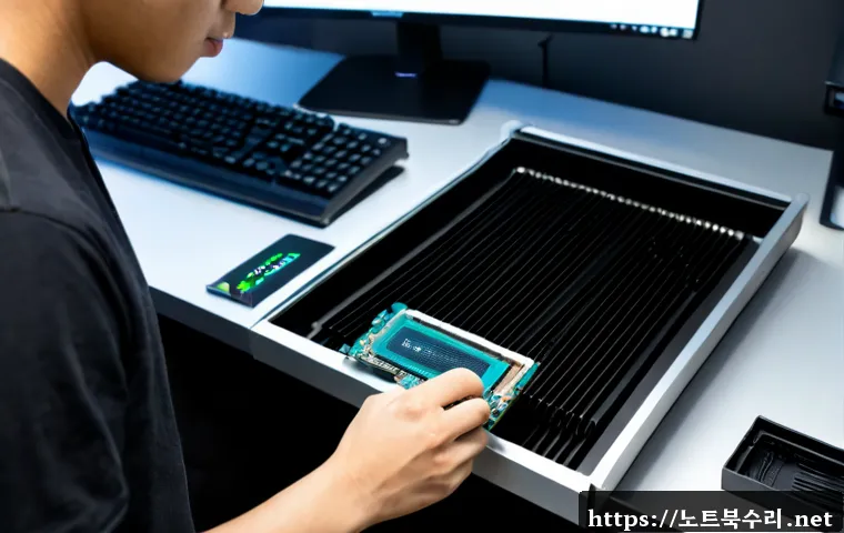 야동동 SSD조립 및 교체수리 관련 이미지 3