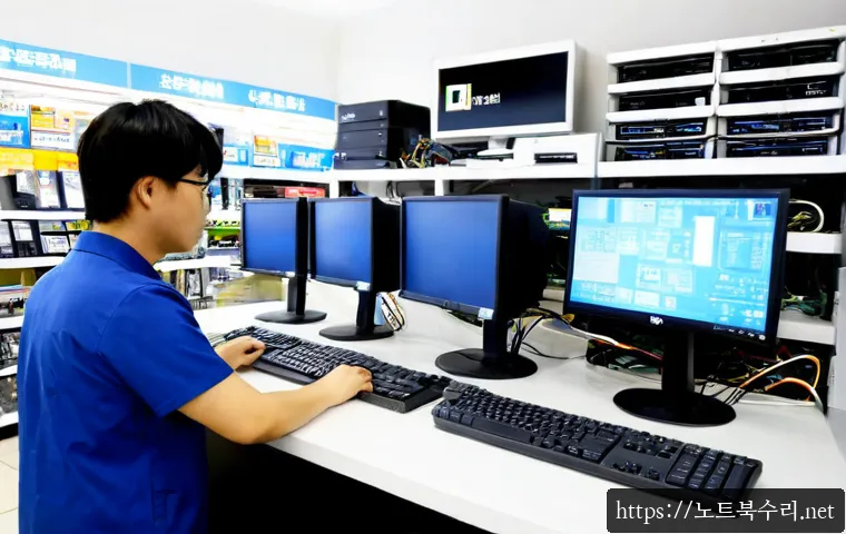 발화동 컴퓨터멈춤 관련 이미지 4