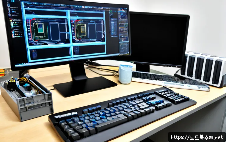 법원읍 STATUS_KERNEL_MODULE_CORRUPTION 관련 이미지 1