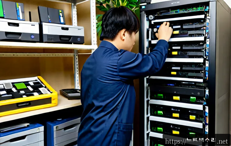 망포동 나스 nas 설정및수리 관련 이미지 3