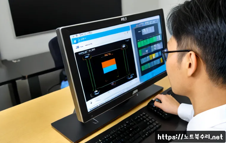 무교동 모니터화면 안나옴 관련 이미지 2