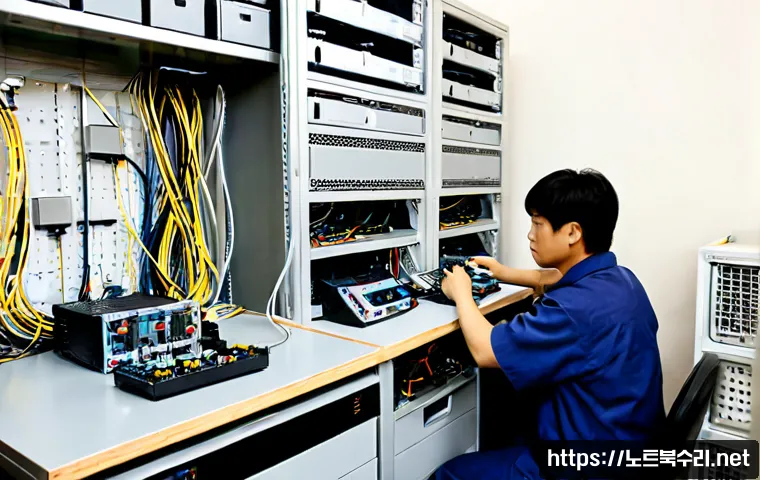백사면 나스 nas 설정및수리 관련 이미지 1