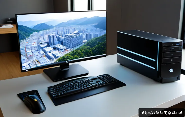 청학동 조립컴퓨터 pc 출장판매설치 관련 이미지 1