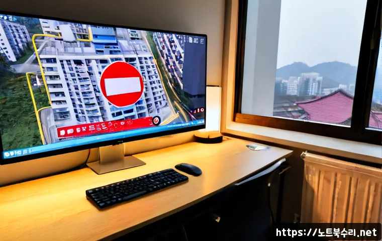 면목동 STATUS_SYSTEM_LICENSE_INVALID - Photorealistic compact architectural workstation in a Myeonmok-dong apartment office, dual monitors ...