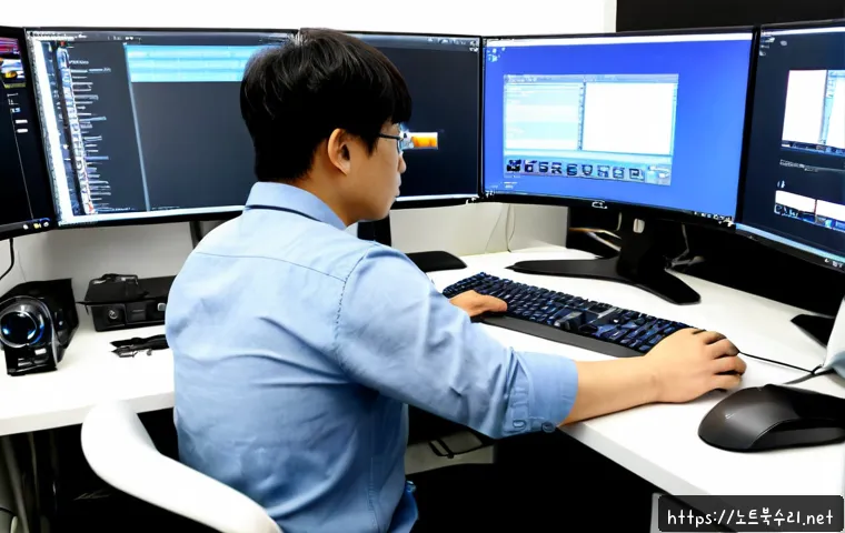 영등포동 하드조립 및 교체수리 관련 이미지 3