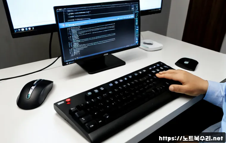 감일동 윈도우8 windows8 재설치 포맷  초기화 - Photorealistic remote-support workstation in a modern apartment near a quiet Korean new-town greenwa...