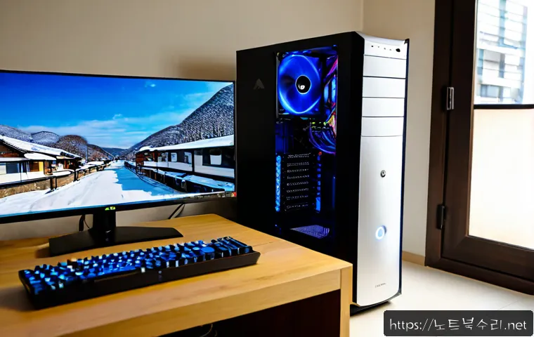 감북동 조립컴퓨터 pc 출장판매설치 관련 이미지 1