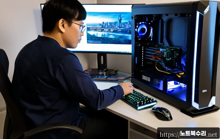 평촌동 조립컴퓨터 pc 출장판매설치 관련 이미지 3