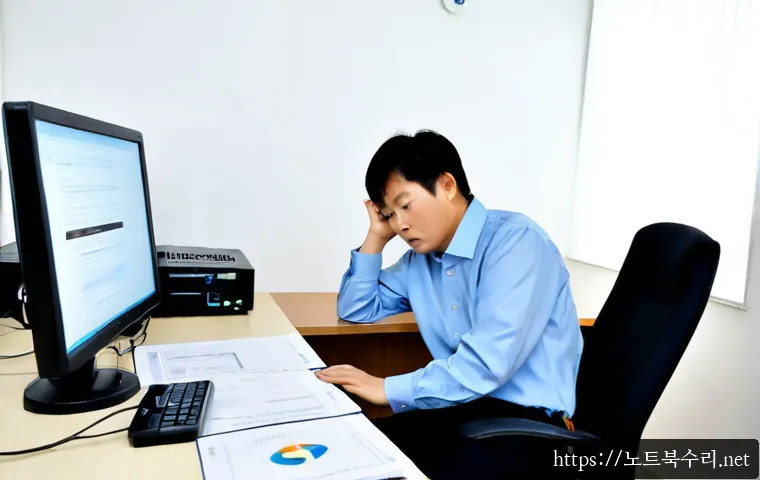 탄현동 STATUS_IO_TIMEOUT 관련 이미지 2