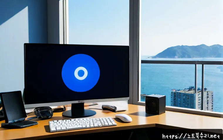 중동 블루스크린 관련 이미지 2