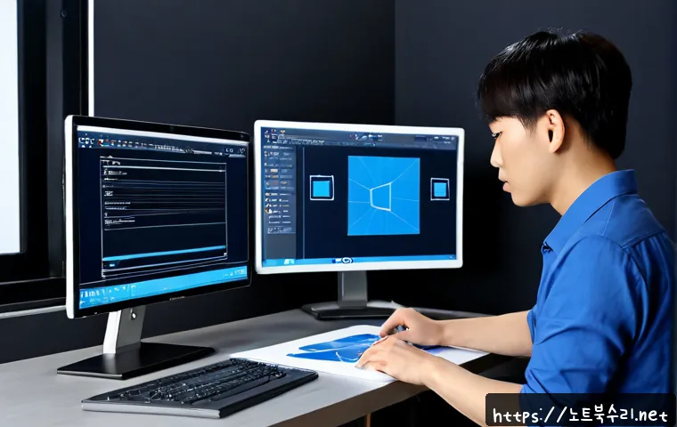 중동 블루스크린 관련 이미지 3
