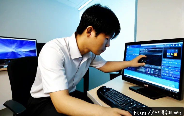 중동 블루스크린 관련 이미지 4