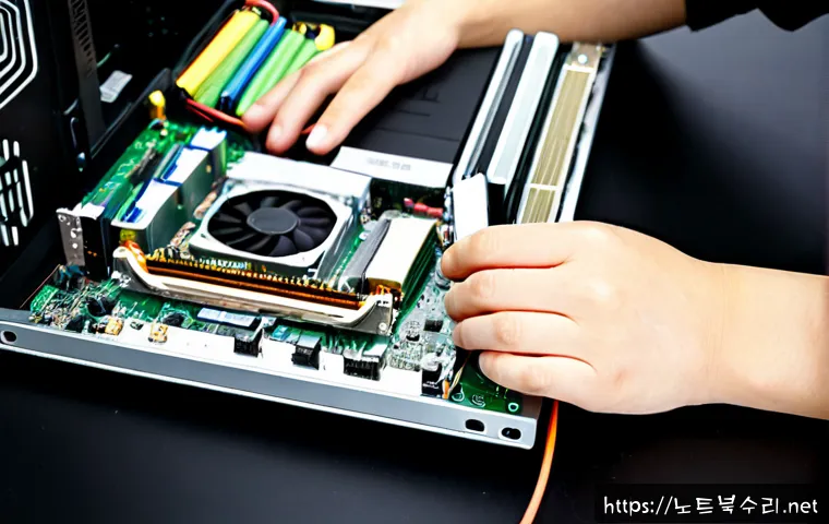 선주지동 그래픽카드조립 및 교체수리 관련 이미지 2