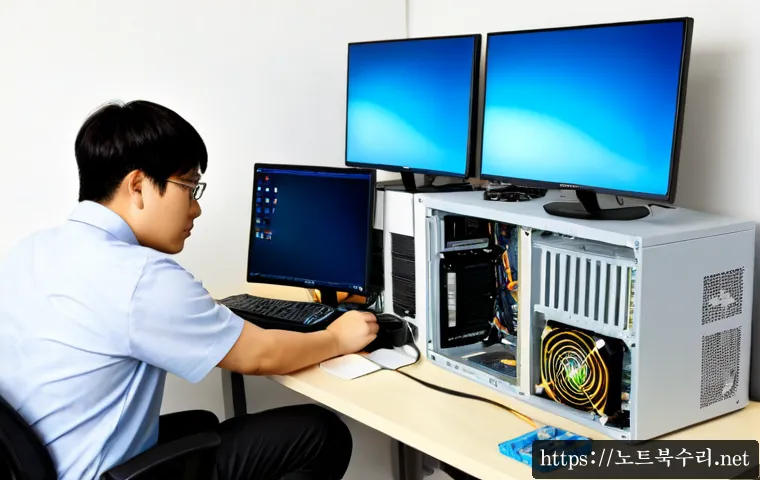 야동동 cpu조립 및 교체수리 관련 이미지 1
