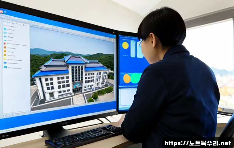 행궁동 블루스크린 관련 이미지 1