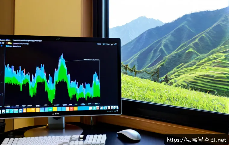 우이동 STATUS_KERNEL_RESOURCE_ERROR - Photorealistic remote-support workstation in a quiet Uidong home office, dual monitors showing a cle...