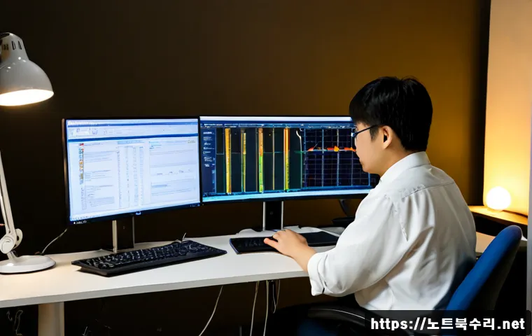 매화동 DRIVER_PORTION_MUST_BE_NONPAGED 관련 이미지 2