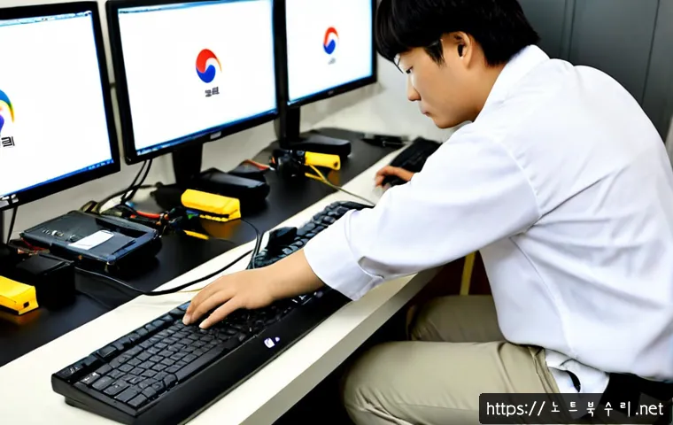칠원동 프리도스 윈도우설치 관련 이미지 4