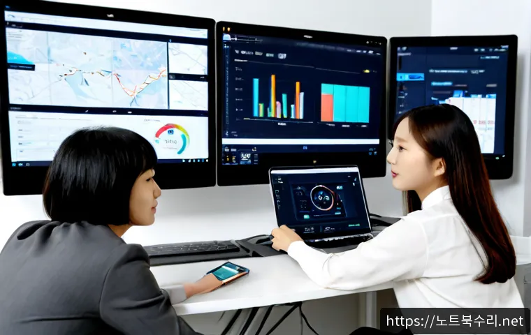 산남동 네트워크구축 설정 및 세팅오류해결 관련 이미지 4