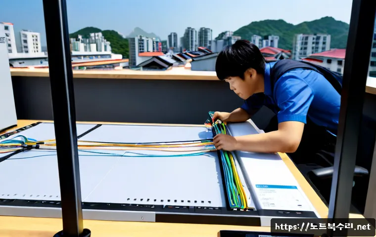 북아현동 케이블연결확인 관련 이미지 1