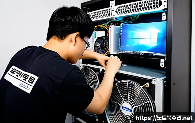 교문동 쿨러조립 및 교체수리 관련 이미지 1