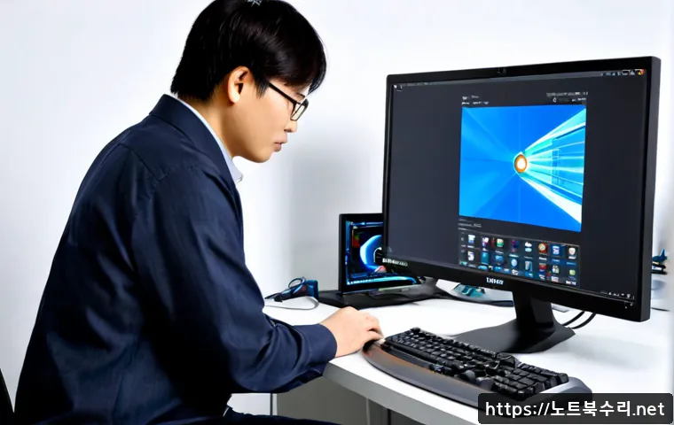 도화동 VIDEO_DRIVER_INIT_FAILURE 관련 이미지 1