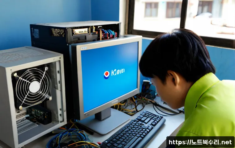 봉양동 PAGE_FAULT_IN_NONPAGED_AREA 관련 이미지 4