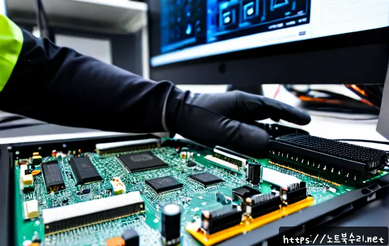 안산동 HARDWARE_MEMORY_FAILURE 관련 이미지 1
