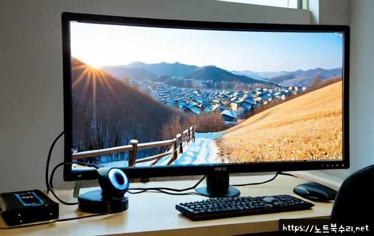 연희동 STATUS_ACCESS_VIOLATION - Photorealistic remote-support workstation in a quiet Yeonhui-dong apartment studio, dual monitors sh...