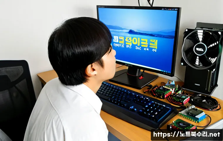길동 메인보드조립 및 교체수리 관련 이미지 2
