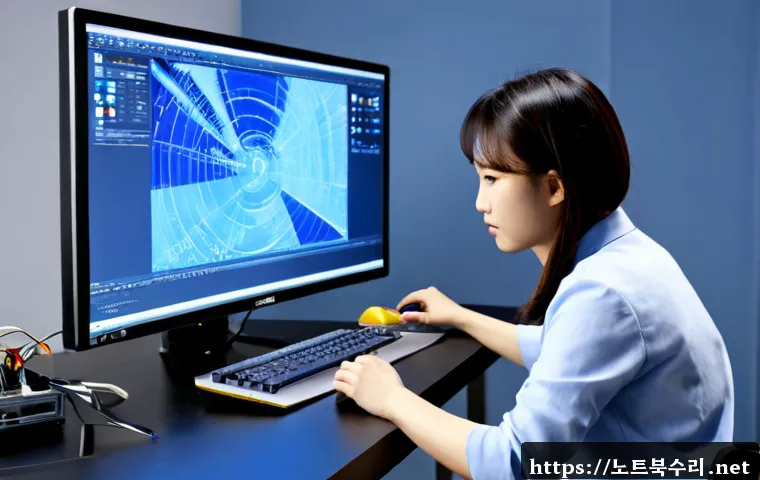 호매실동 블루스크린 관련 이미지 1