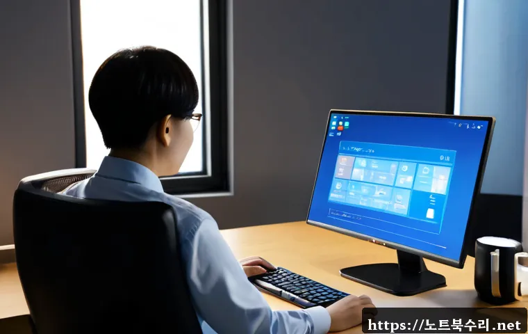 호매실동 블루스크린 관련 이미지 2