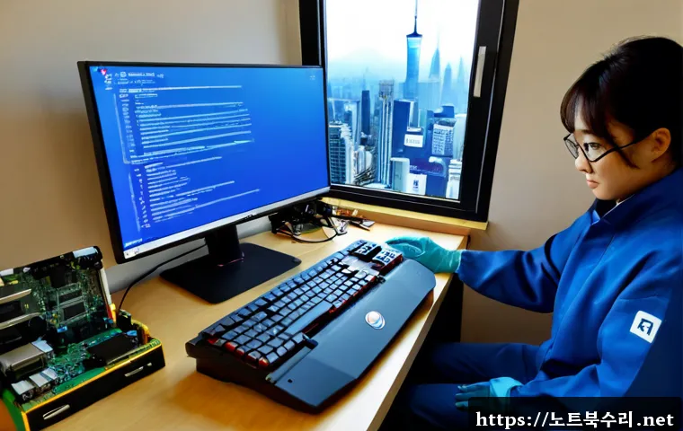 호매실동 블루스크린 관련 이미지 3
